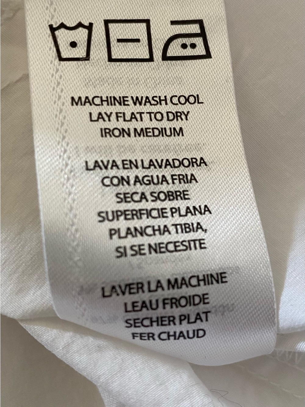 Vera Fishbaugh White Fitted Shirt 97% Cotton - Picture 6 of 12